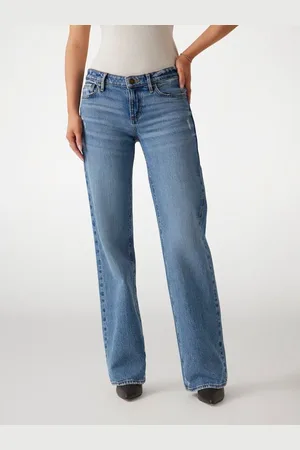 Guess Jeans Met Lage Taille En Losse Pasvorm