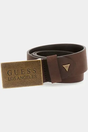 Guess Ceintuur Algarve Echt Leer