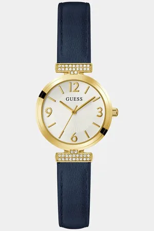 Guess Analoog Horloge Leer 28 Mm