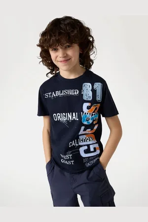 Guess T-Shirt Met Logoborduursel