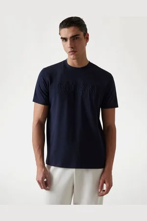 Guess T-Shirt Met Logo Op De Voorkant