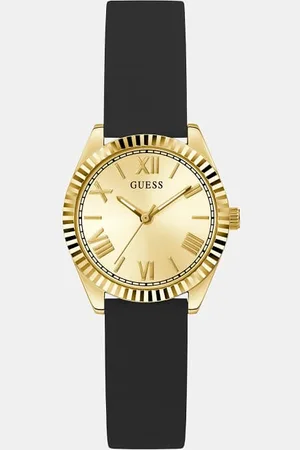 Guess Analoog Siliconen Horloge