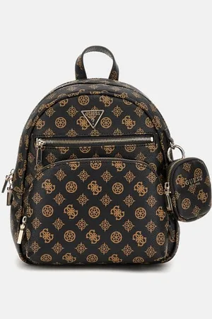 Guess Rugzak Power Play 4G-Logo Peony