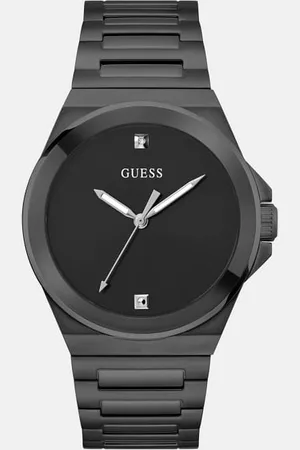 Guess Analoog Horloge Roestvrij Staal