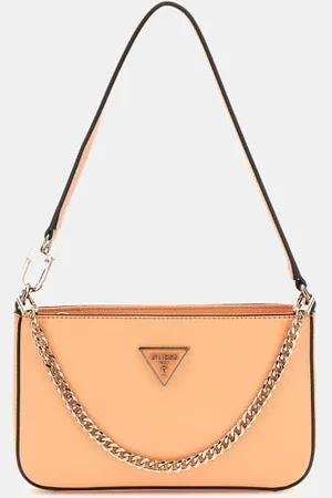 Guess Mini-Schoudertas Noelle Saffiano