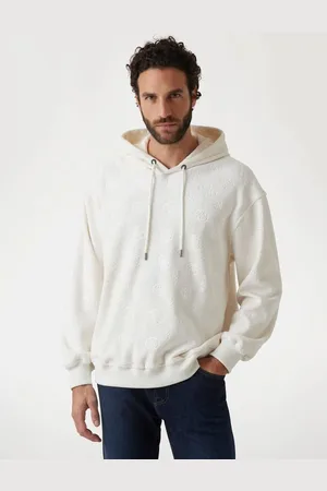 Guess Sweater Pioenrooslogo Reliëf