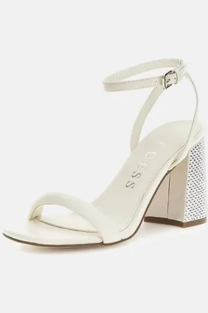 Guess Gelectra Sandalen Echt Leer