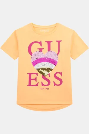 Guess T-Shirt Lovertjes Logo