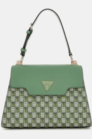 Guess Handtas G Wave Geometrische Print