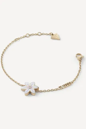 Guess White Lotus-Armband