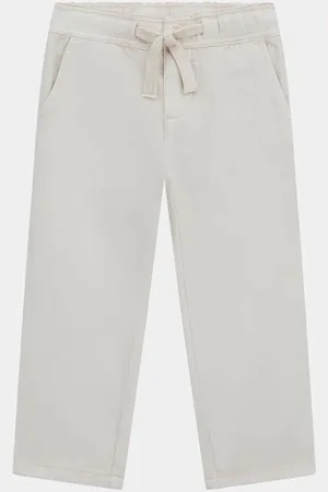 Guess Chinobroek Van Linnenmix