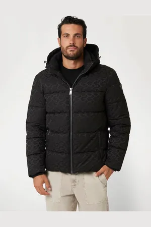 Guess Pufferjack Met G-Chain-Logo