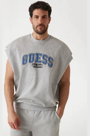 Guess Sweater Logo Mouwloos