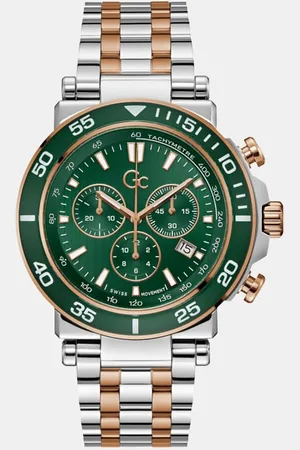 Guess Horloge Gc Chronograaf Staal