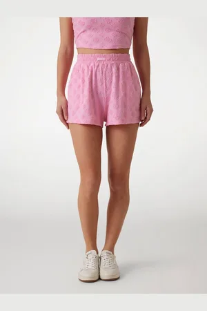 Guess Korte Joggingbroek Peony- En 4G-Logo