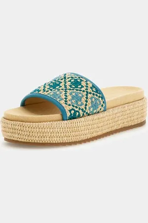 Guess Sandaal Longlyn Gemengd Leer