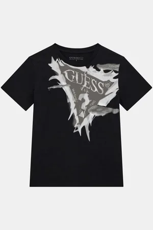 Guess T-Shirt Met Driehoeklogo
