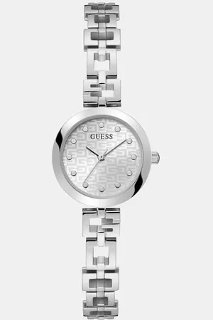 Guess Analoog Horloge Met Kristallen