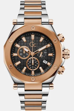 Guess Horloge Gc Chronograaf Staal
