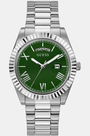 Guess Horloge Van Gerecycled Staal 42 Mm