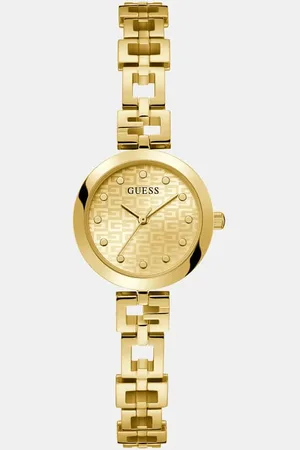 Guess Analoog Horloge Met Kristallen