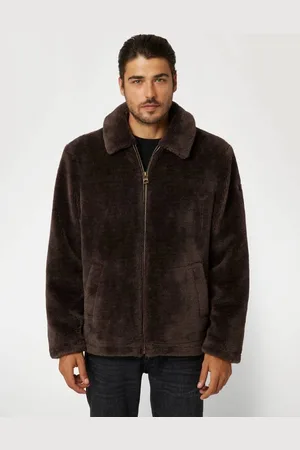 Guess Jasje In Imitatie Sherpa