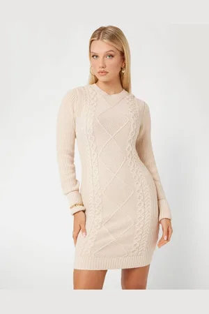 Guess Mini-Jurk Van Gemengde Wol