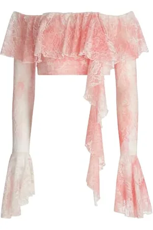 Guess Offshoulder Kanten Blouse