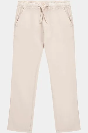 Guess Chinobroek Van Linnenmix