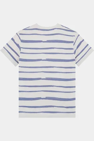 Guess T-Shirt Met All-Over Strepen