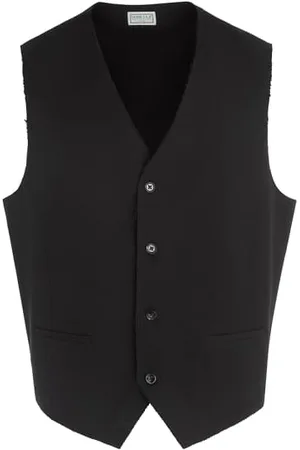 Guess Gilet Van Gemengde Viscose
