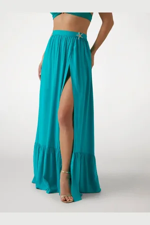Guess Soepel Vallende Rok Ruche