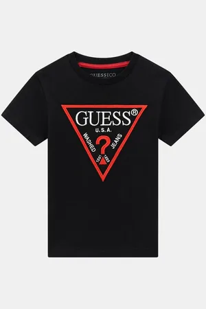 Guess T-Shirt Met Geborduurd Logo