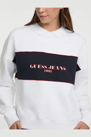 Guess Sweatshirt Met Geborduurd Logo