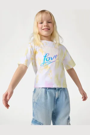 Guess T-Shirt Met Bloemen