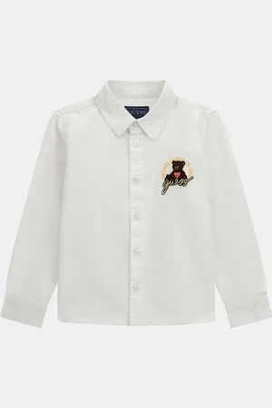 Guess Geborduurd Oxford-Shirt