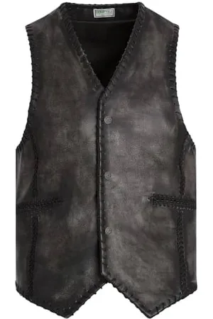 Guess Leren Gilet