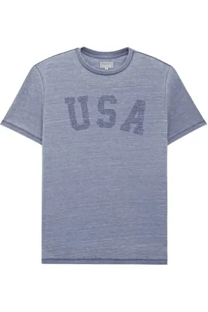 Guess T-Shirt Met Burnout-Print