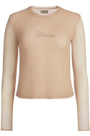 Guess Top Met Logo Met Strass