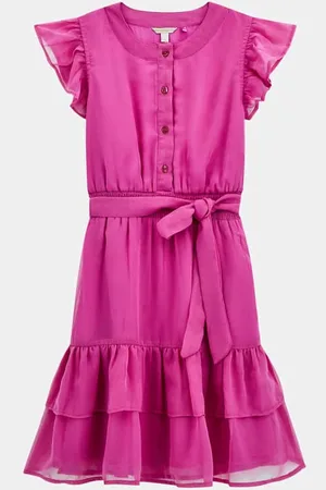 Guess Midi-Jurk Van Chiffon