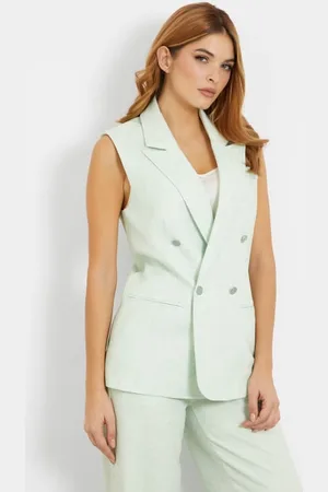 Guess Double-Breasted Gilet