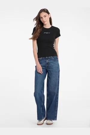Guess Logo T-Shirt Met Ronde Hals