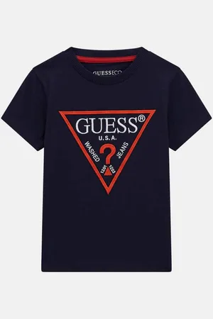 Guess T-Shirt Met Geborduurd Logo