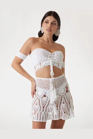 Guess Gehaakte Croptop