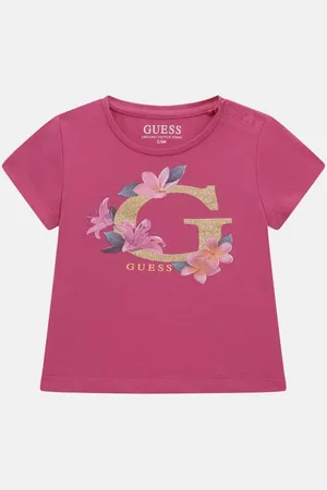 Guess T-Shirt Met Bloemenprint