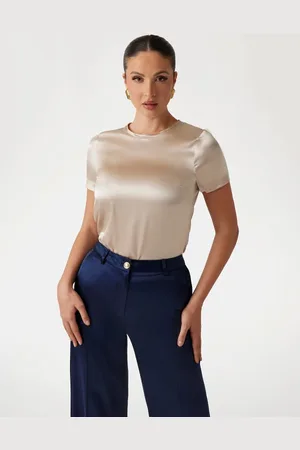 Guess Marciano Top Gemengde Zijde