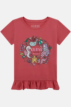 Guess T-Shirt Met Ruches