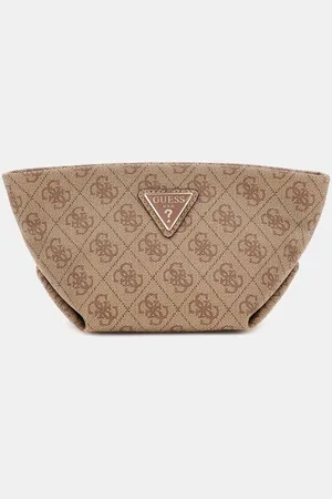 Guess Beauty Case Helina 4G-Logo