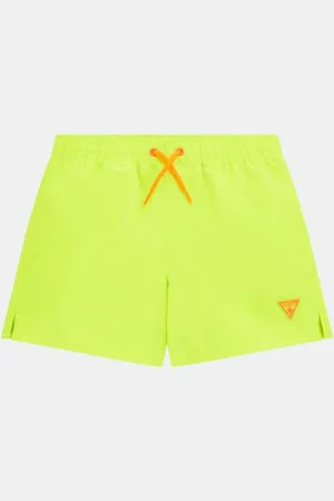 Guess Boxer-Zwembroek Met Driehoeklogo