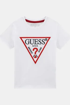 Guess T-Shirt Met Geborduurd Logo